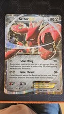 Scizor EX 76/122 Jumbo Oversized Pokémon Card NM/LP
