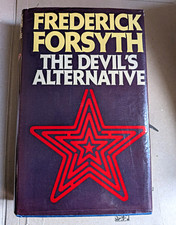 Frederick Forsyth The Devil's Alternative Hardcover DJ Book Club Assoc