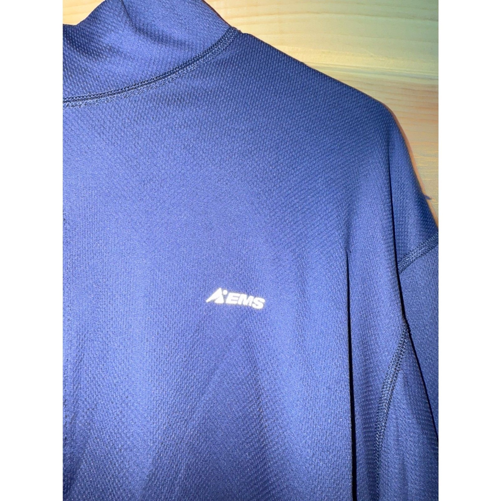 EMS Tech Wick Quarter Zip Pullover - image 2