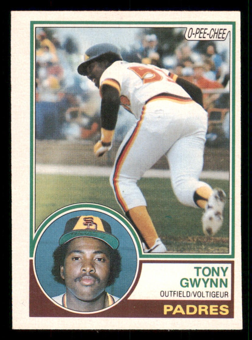 1983 O-Pee-Chee #143 Tony Gwynn RC