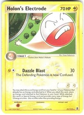 Holon's Electrode 21/113 Rare Delta Species Pokemon HP on eBay