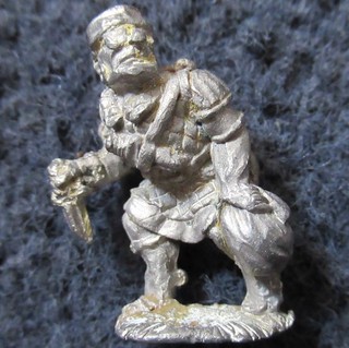 A 1981 FA4 2 Fantasy Adventurer Sneak Thief with Dagger Citadel Pre Slotta AD&D