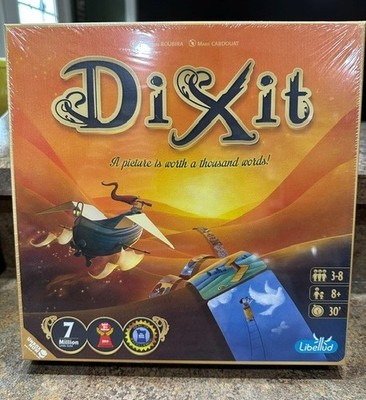 NEW Sealed DIXIT Storytelling Family Board Game Libellud Posture