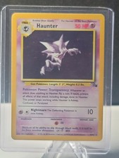 Haunter 6/62 Fossil Holo for sale online | eBay