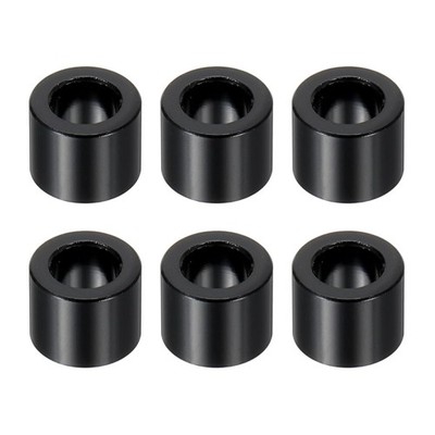 Patikil Aluminium Abstandshalter 6 Stück 6.2mm ID 10mm OD 8mm L Schraubenabst...