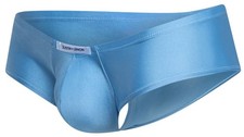 Mens Underwear: JUSTIN SIMON XSJ13 Cheeky Bulge Boxer