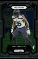 2023 Panini Prizm #260 Jordyn Brooks