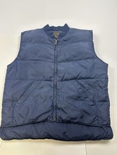 Vintage Eddie Bauer Premium Goose Down Puffer Vest Mens Medium