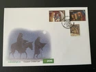 Ireland 2007 #1760-1762 Christmas - FDC