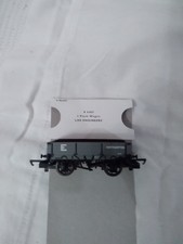 Hornby R6489 3 Plank Open Wagon in LMS Engineers Northampton Grey Livery
