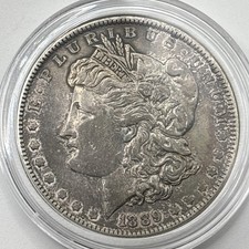 1889 Morgan Silver Dollar $1 Coin, 90% Silver Nice Coin 