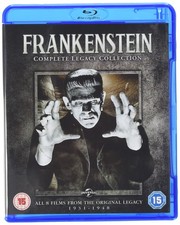 Frankenstein: Complete Legacy Collection (Blu-ray) BORIS KARLOFF ELSA LANCHESTER