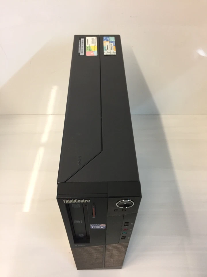 Lenovo ThinkCentre M92p SFF Desktop Intel i7-3770 3.4GHz 16GB 500GB SSD Win10 - Image 2 of 3