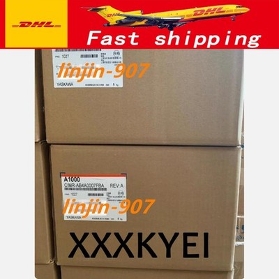 1PC Yaskawa frequency converter A1000 series CIMR-AB4A0007FBA (UPS or FedEx)