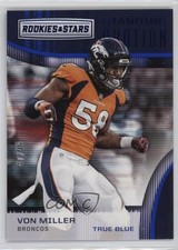 2018 Panini Rookies & Stars Standing Ovation True Blue 47/49 Von Miller 0ud4