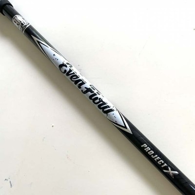 Project X Even Flow Black Hand Crafted 65 X-Stiff Flex #5 Fairwayholz Schaft