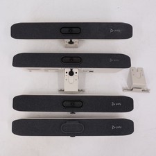 4 Polycom 2201-85930-001 Poly Studio X30 4K P018 Conference Camera Audio Bar