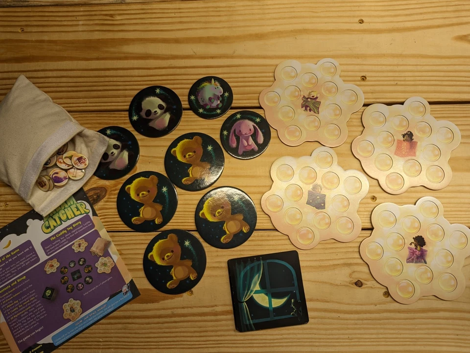 Dream Catcher Boardgame - Children's Boardgame - Excellent condition - Image 2 of 4