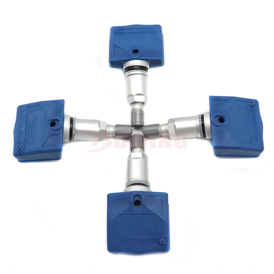 NUEVO 4x TPMS SENSOR DE PRESIÓN DE NEUMÁTICOS 40700-1AA0B para Nissan Máxima Altima Infiniti Foto 3 de 4