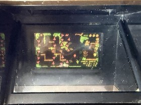 DONKEY KONG JR. VINTAGE NINTENDO TABLE TOP MINI ARCADE *TESTED & WORKING*