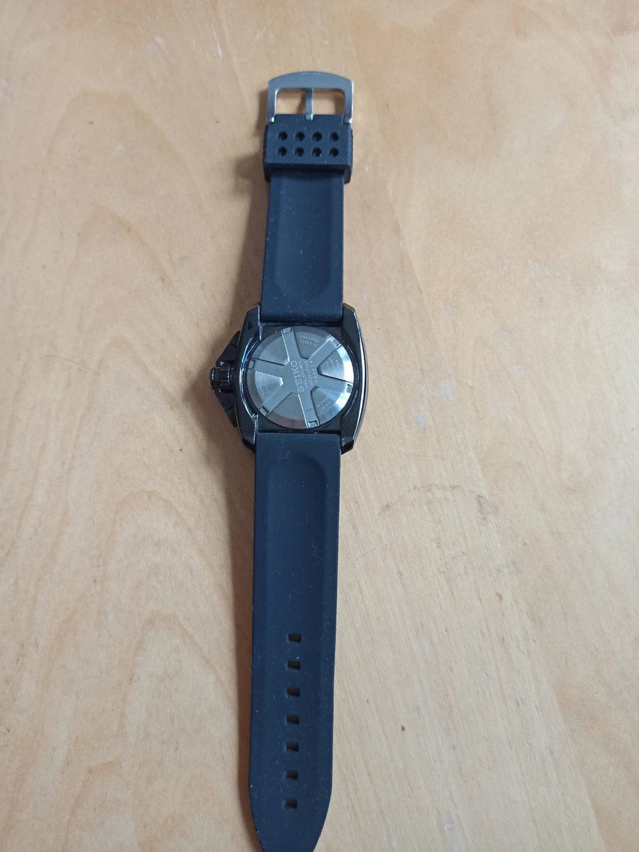 Seiko Velatura Alarm Chronograph 