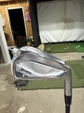Srixon Zxi4 7 Iron Regular Flex KBS TGI 60 Graphite Shaft RH