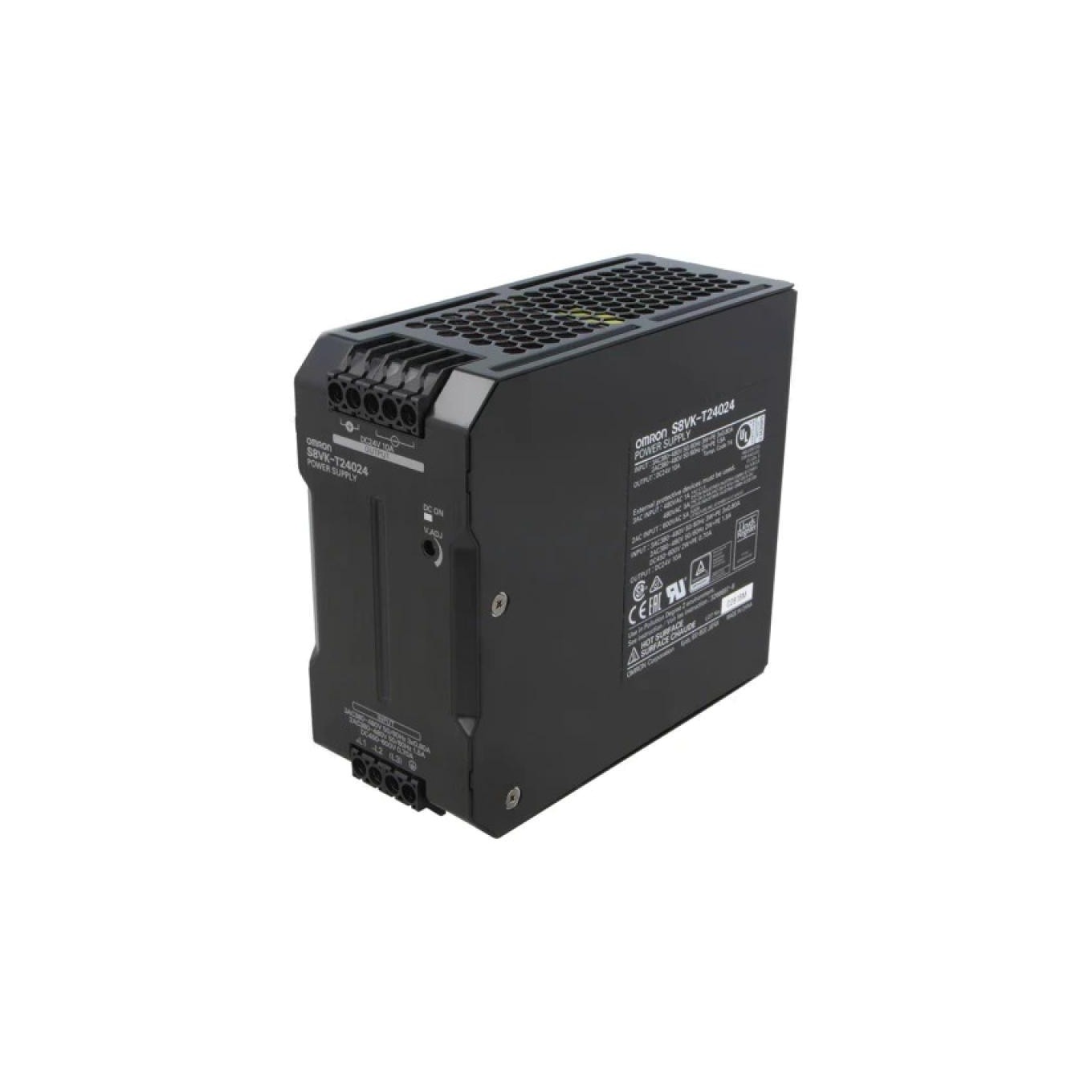 Switching Power Supply for DIN 240W 24VDC 10A S8VK-T24024 Rail