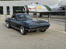1967 Green Chevrolet Corvette   | C2 Corvette Photo 1