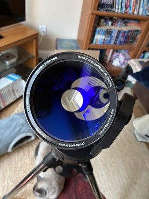 Meade ETX-125EC UHTC with accessories, hard case, tripod, and 8 eyepieces