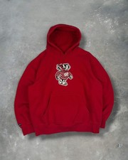 00s Wisconsin Badgers Hoodie Sz. XL