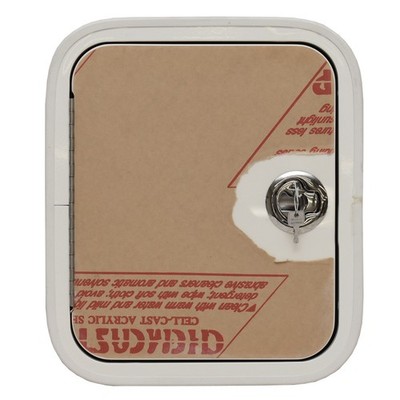 Sea Ray SLX 350 Boat MDP Access Door 2306536 | 14 x 12 Inch Off White