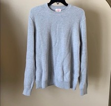 Brooks Brothers Crewneck Sweater Red Fleece Line