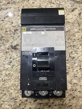 Square D LA36400 I-Line Circuit Breaker 400A 3P 600V
