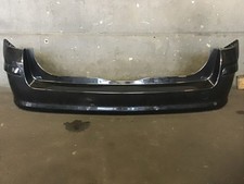 482273 Stoßstange hinten / Stoßfänger Opel Astra H Caravan Saphirschwarz Perlef