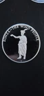 Sovereign Nation Of The Kaw .999 Silver Proof Round Coin- ~26 Grams Without Case