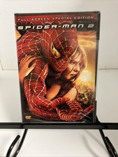 spiderman 2 dvd full screen