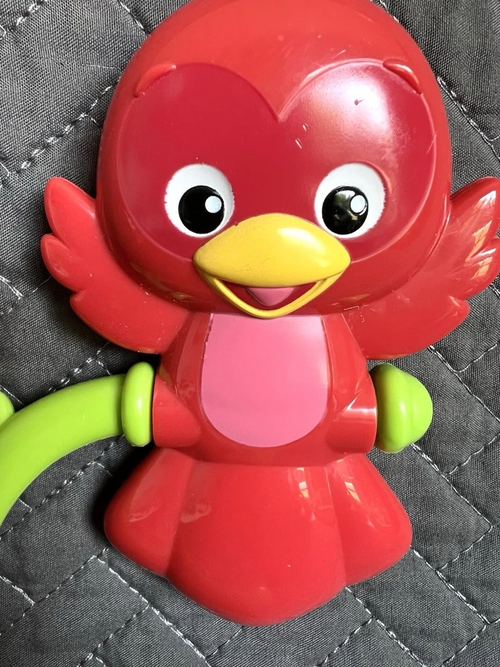 Baby Einstein Actividad Jumper Pájaro Rojo Giratorio Juguete Repuesto Foto 2 de 4
