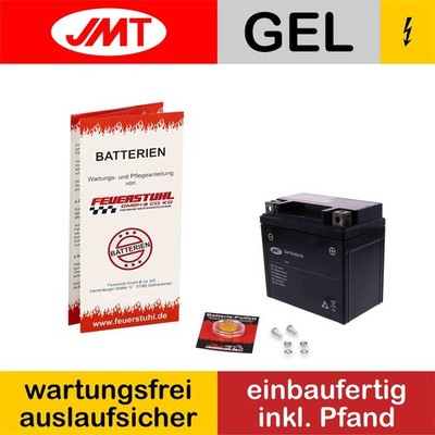 Rieju Marathon 125 SM Pro, 2009-2024, Batterie GEL, startklar (inkl 7,50  Pfand)