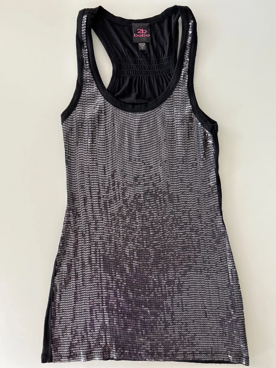 Sequin Black Tank, Cami Tops for Women for sale | eBay Sequin Black Tank, Cami Tops for Women for sale | eBay
