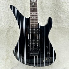 Schecter Custom Synyster Gates Black chitarra elettrica corpo mogano pickup HH
