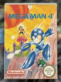 Mega Man 4, Nes, Originalverpackt