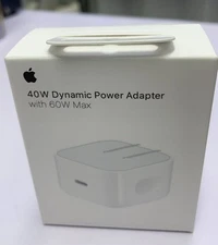 2025 Apple-40W Dynamic Power Adapter 60W Type C Charge Cables (1m) For iPhone