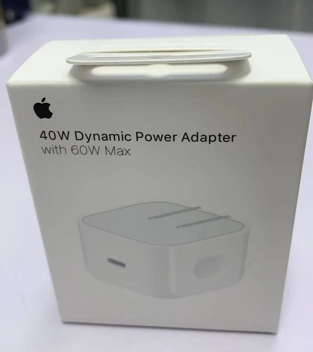 2025 Apple-40W Dynamic Power Adapter 60W Type C Charge Cables (1m) For iPhone