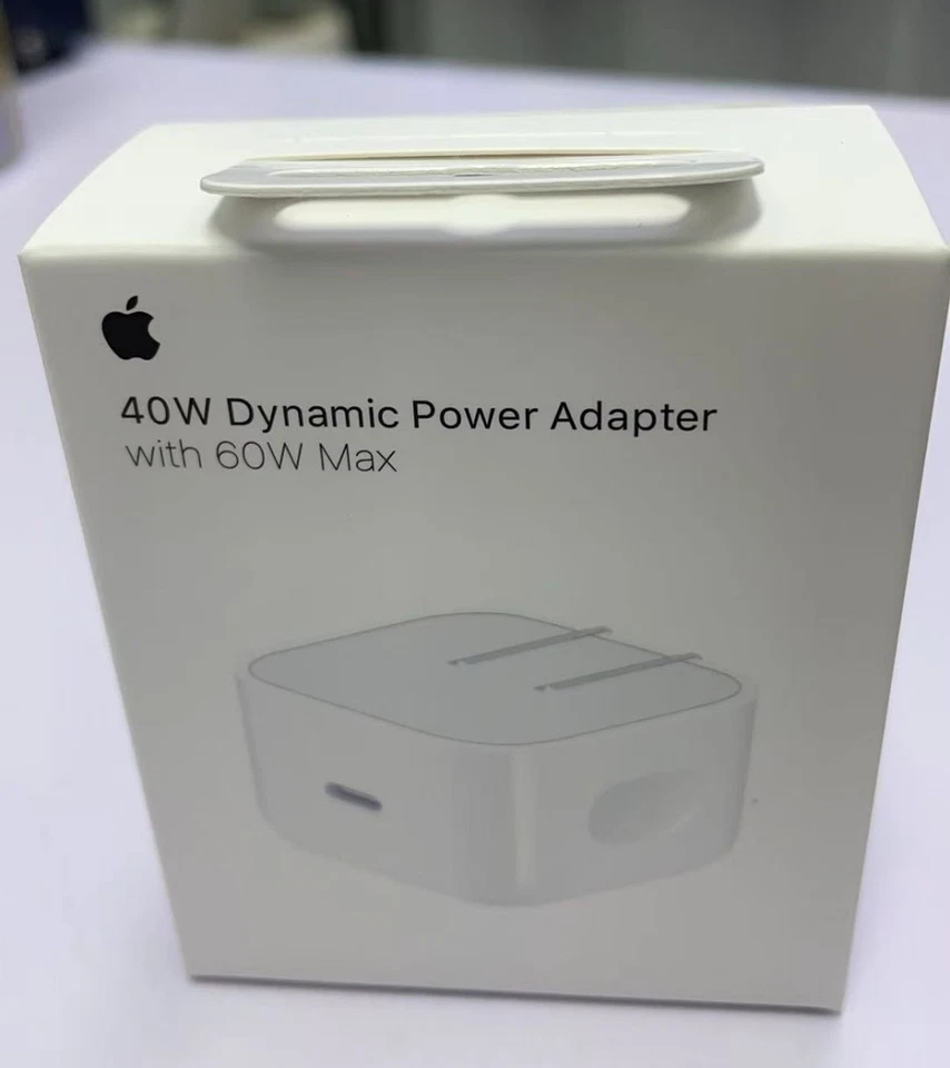 2025 Apple - 40W Dynamic Power Adapter 60W Typ C Ladekabel (1m) für iPhone