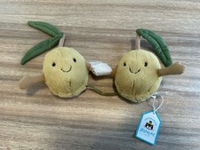 AUTHENTIC‼️ Retired NWT Jellycat Amuseables Olives- HTF - FAST SHIPPING!