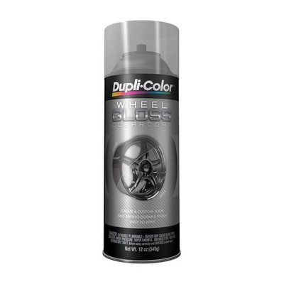 Duplicolor HWP103, High Performance Wheel Clearcoat, Gloss Clear, 12 oz Aerosol