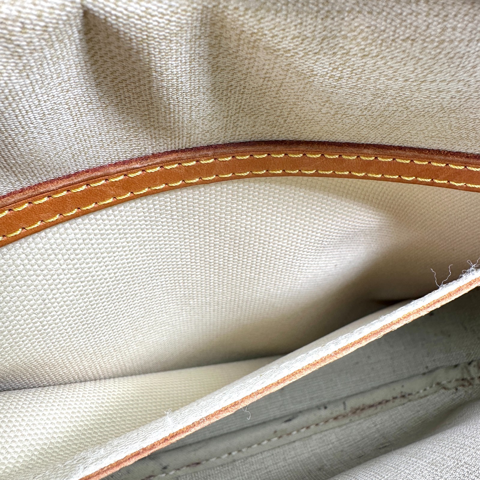 Louis Vuitton Reporter PM Shoulder Bag Monogram Brown Leather Authentic thumbnail 22