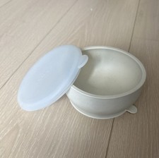 Lalo Silicone Suction Bowl with Lid