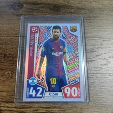 FC Barcelona Football Sports Trading Cards Accessories 2017-18