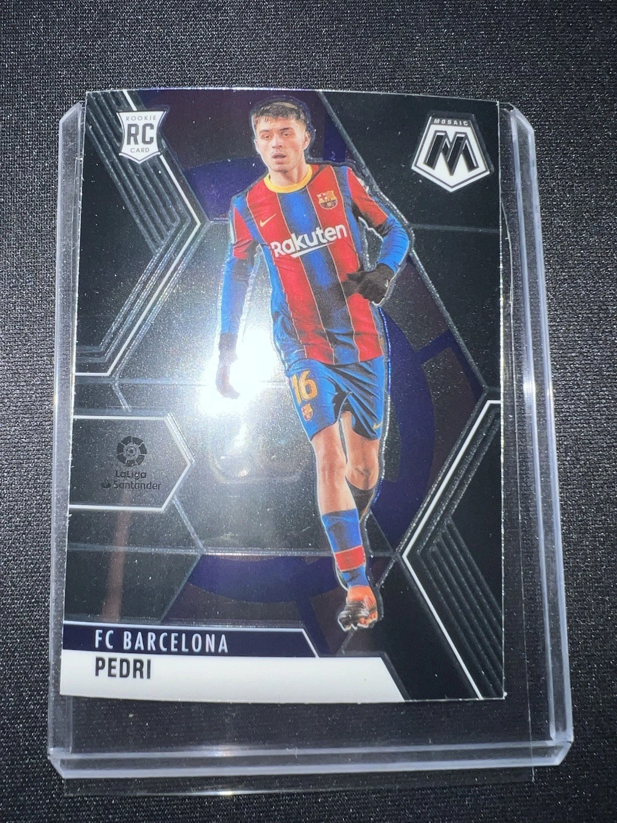 2020-21 Panini Mosaic La Liga - Pedri #60 (RC)